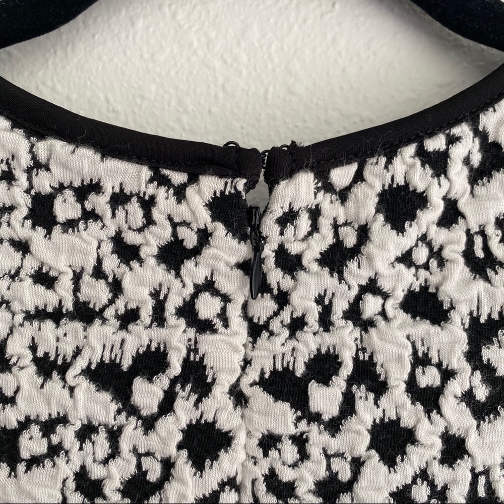 Philosophy Animal Print Tank Dress Black and White Size XS - Picture 5 of 7